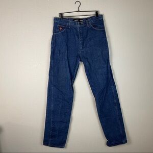 Wrangler Flame Resistant Denim Jeans Size 36X38
